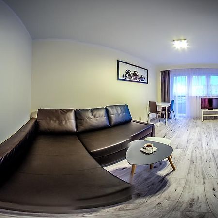 Zabrze Centrum Apartament Apartman Kültér fotó