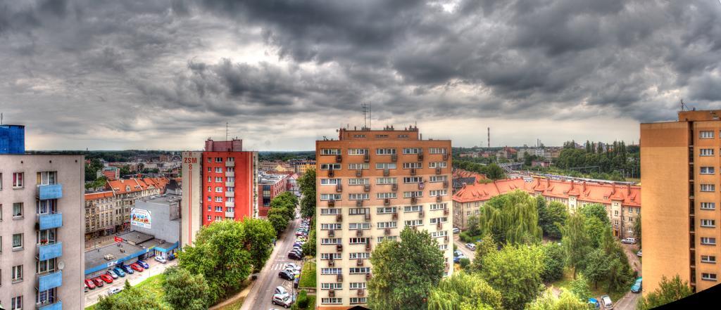 Zabrze Centrum Apartament Apartman Kültér fotó